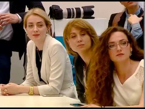 შეხვედრა ქართველ სტუდენტებთან