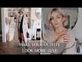 AD - TIPS FOR MAKING OUTFITS LOOK MORE EXPENSIVE, CLASSY AND EFFORTLESS