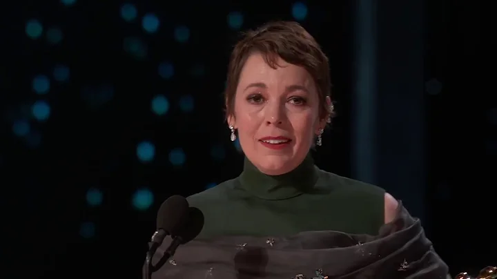 Olivia Colman wins Best Actress