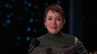 Olivia Colman Wins Best Actress for 'The Favourite' | 91st Oscars (2019)