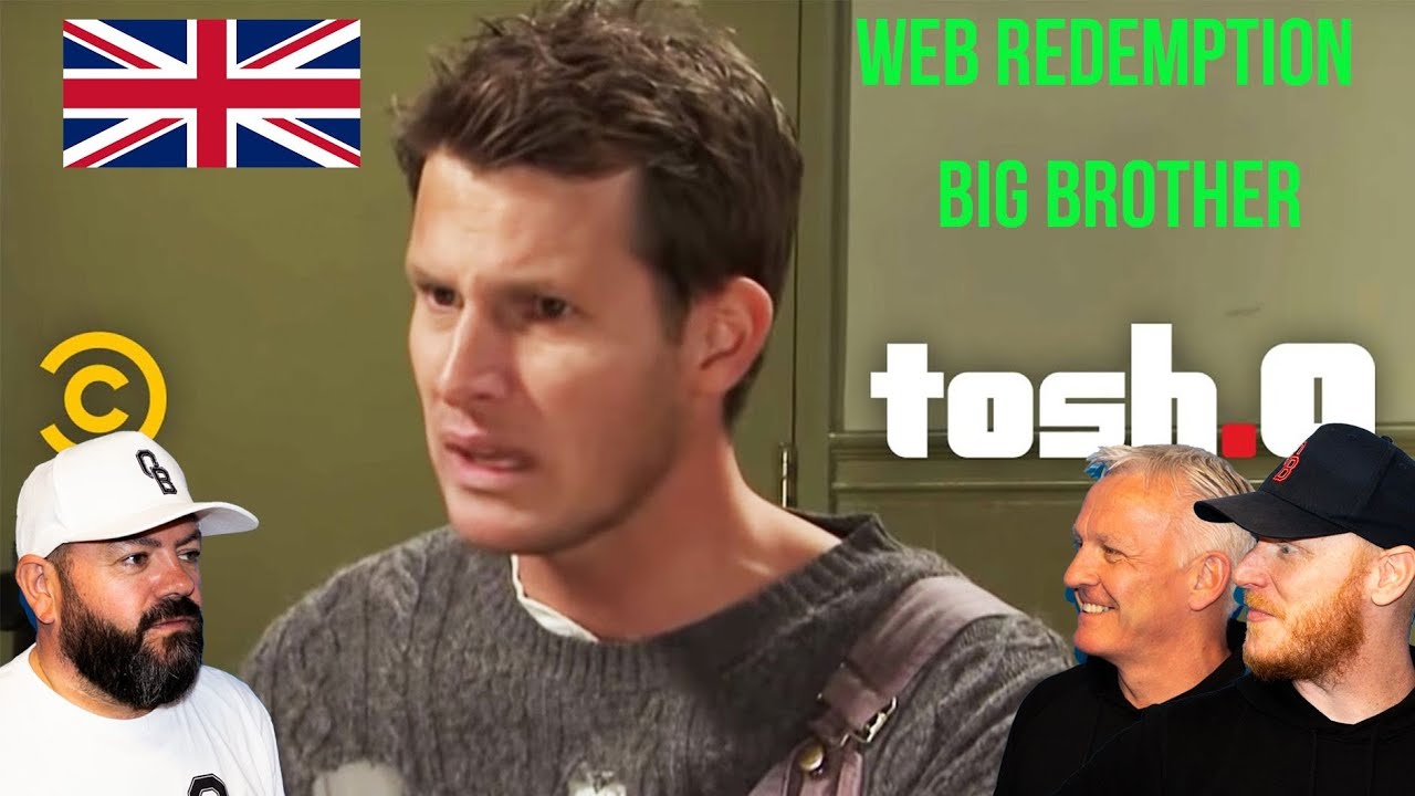 Tosh.O Web Redemption - Big Brother REACTION!! | OFFICE BLOKES REACT!!