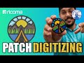 Patch Embroidery From Start to Finish (Digitizing, Embroidery, Clean up) | Ricoma Embroidery Machine