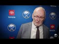 "Rock Solid" | Lindy Ruff After 4-2 Win Over Montreal Canadiens | Buffalo Sabres
