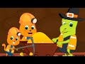 Cats Family in English - Gold Mine Cartoon for Kids