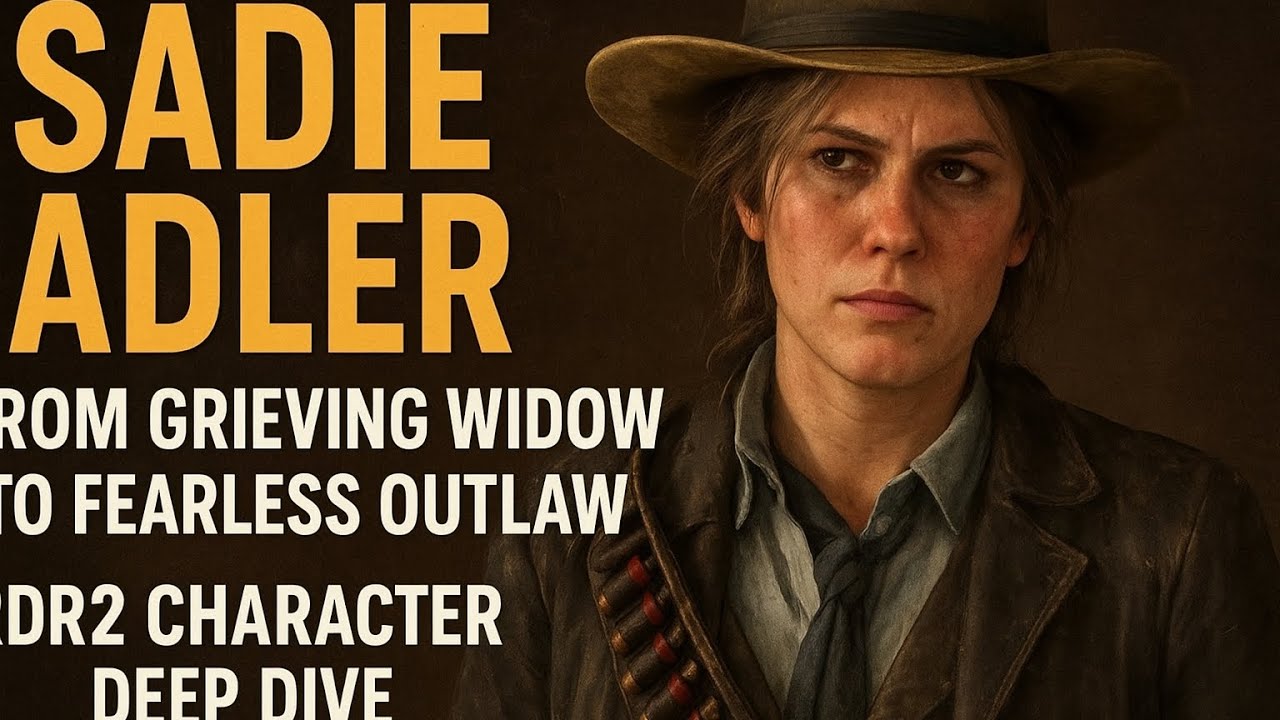 Saidy From Rdr2 Sadie Adler: From Grieving Widow to Fearless Outlaw | RDR2 Character ...