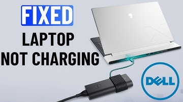 Fix Dell Laptop Plugged In But Not Charging (in 2 Minute)