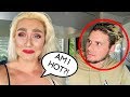 I DID MY MAKEUP BAD TO SEE HOW MY HUSBAND WOULD REACT *PRANK*