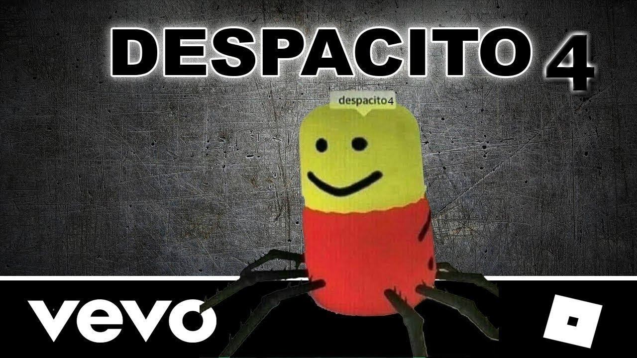 Roblox Despacito 4 Spider Official Music Video Youtube