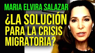 La verdadera solución para la crisis migratoria? Ley Dignidad - María Elvira Salazar