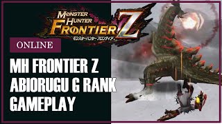 Monster Hunter Frontier Z PC - Abiorugu G Rank