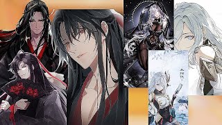 Mdzs React To Femwei Wuxian As Shenhe/Реакция Мдк На Фемвэй Ин Это Шэнь Хэ. На Заказ