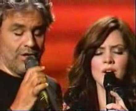 Ellen Cohen feat Andrea Bocelli Live At CSAV Grammy Awards