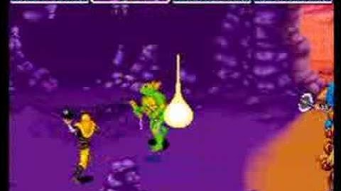TMNT - Turtles in Time arcade playthrough part 3/8