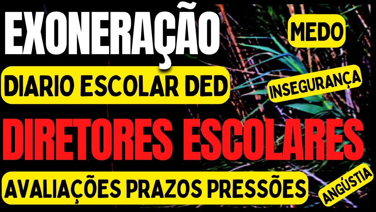 EXONERAÇÃO DE GESTORES NA REDE ESTADUAL MG E A REPERCUSSÃO NA IMPRENSA - SEE TORNOU SEM EFEITO