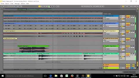 Intro 4 (720p HD) KORG Krome + Roland Quad Capture + Ableton Live 9 Lite