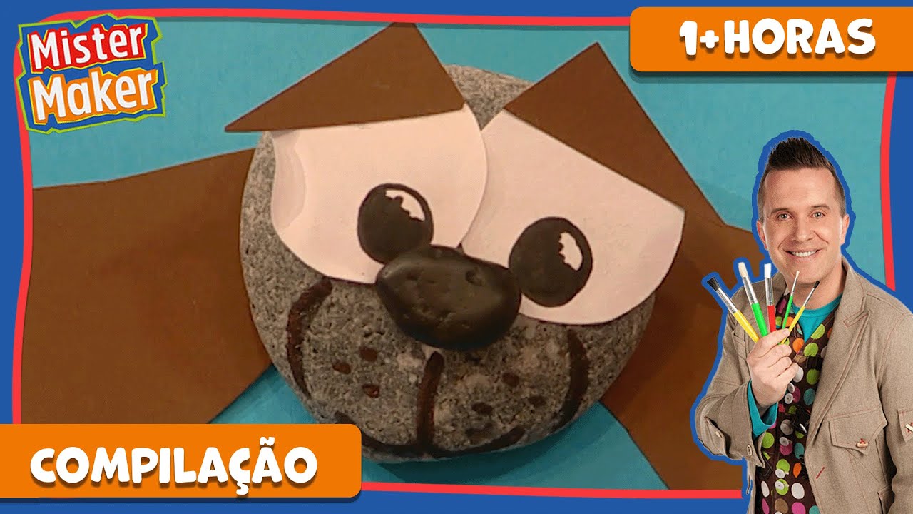 Arte de Sucata e Criações Recicladas 👨‍🎨 MISTER MAKER em PORTUGUÊS | Compilação de episódios | T1