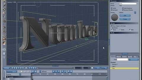 Using Numbers in Carrara