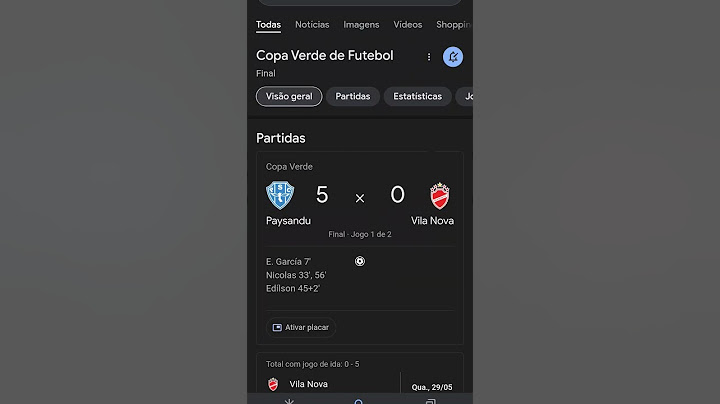 paysandu 6 X 0 vila nova