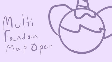 ➹ Overwhelmed ➹ Multi Fandom Map ➹ OPEN & READ DESC ➹ Begginer Friendly