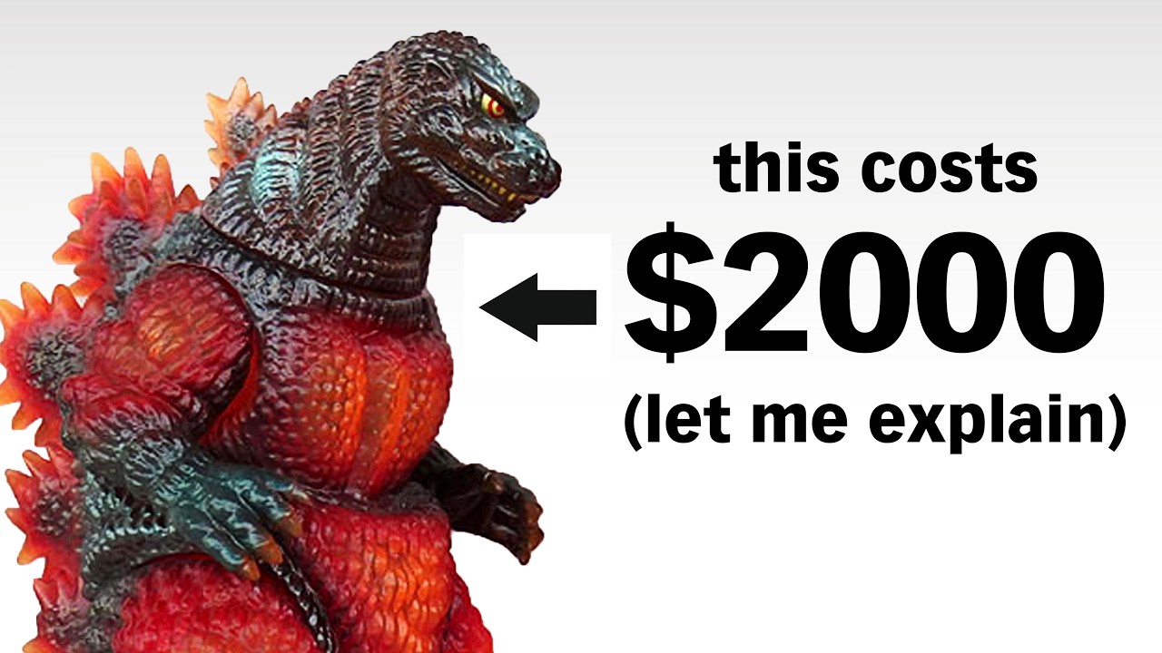 The Ridiculous State of Godzilla Toy Collecting - YouTube