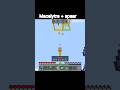 Minecraft Hardest Parkour gameplay 🎮 #minecraft #parkour