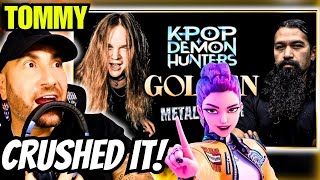 Huntrx – Golden (Tommy Johansson & Jocke Wallgren Metal Cover) | First Reaction ⚡🔥