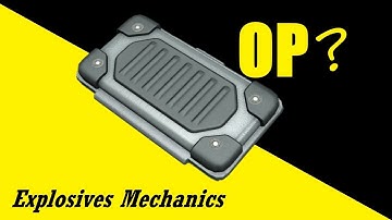 Are explosives really overpowered? || Space Engineers