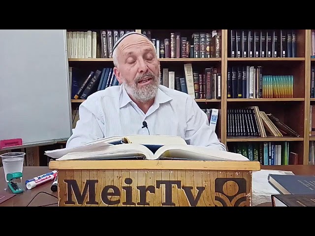 Parshat Nitzavim #3 – Rabbi Menachem Listman