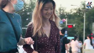 Street Chic in China 2025: Girls Who Inspire! 🌸✨ 4K! 🇨🇳✨