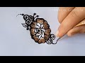 12 different mehndi flowers designs mehndi craftsite