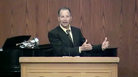 God's Passion to be Near His People - Mr. Paul Bix...
