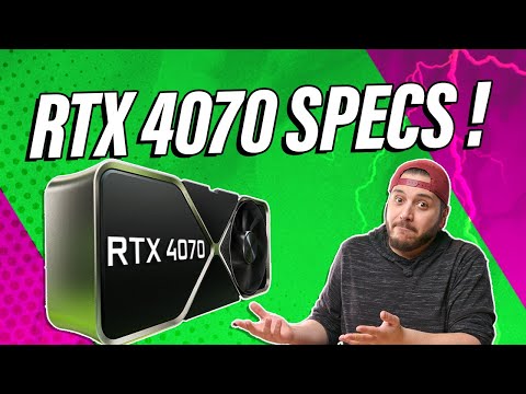 Nvidia’s RTX 4070 Specs Revealed! Intel Raptor Lake Refresh in 2023!