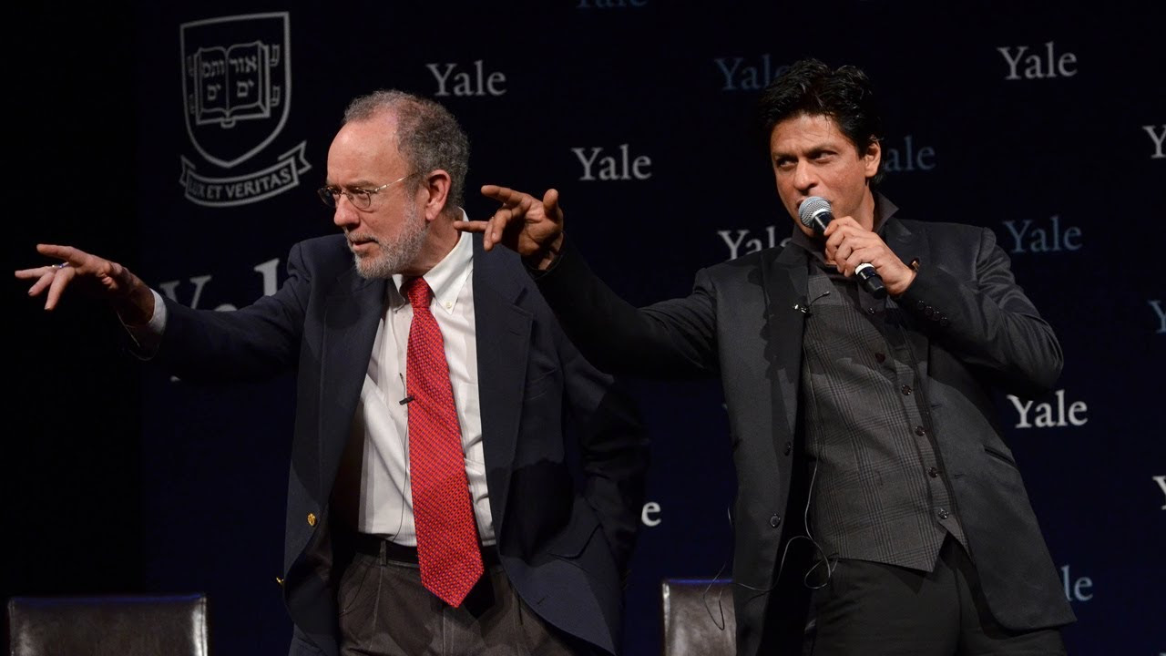 Jeffrey Brenzel and Shah Rukh Khan Recite Movie Dialogue in Hindi Official Video