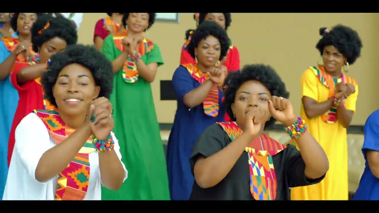 Light Choir - 1 AFRICA  (Official Video)