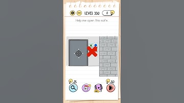 Brain test level 330 #gameplay #brainteaser #puzzle #gameworld #snack #dop