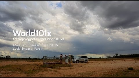 Episode 9 − Module 3: Living within limits IV - Social Impact - part 2