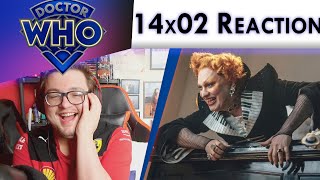 Doctor Who 14x02: The Devil's Chord Reaction