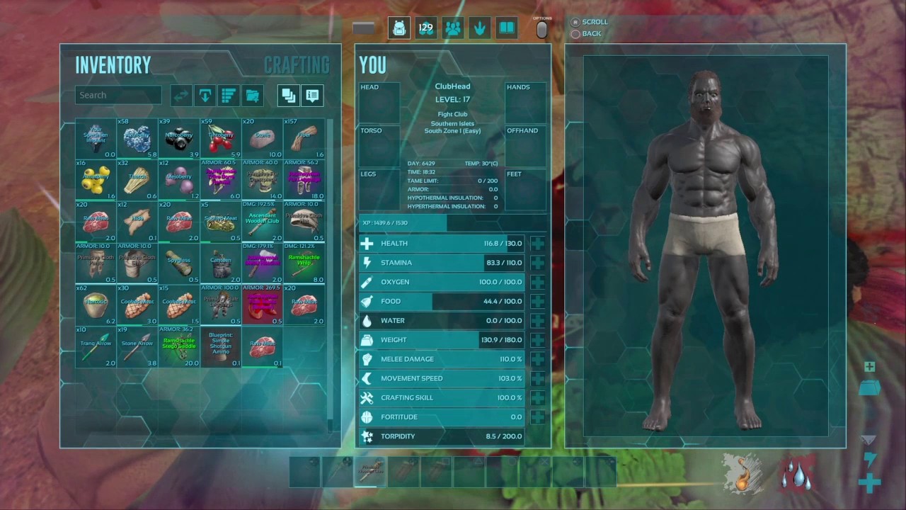 Ark Survival Evolved saving a captive tribe mate YouTube