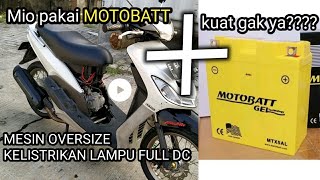 UNBOXING AKI BAGUS MANA AKI KERING DAN AKI BASAH || MERK MOTOBATT MTX3L