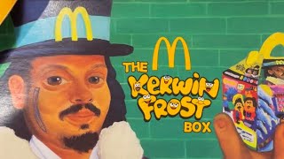 The Kerwin Frost Box unboxing with an Apple Pie