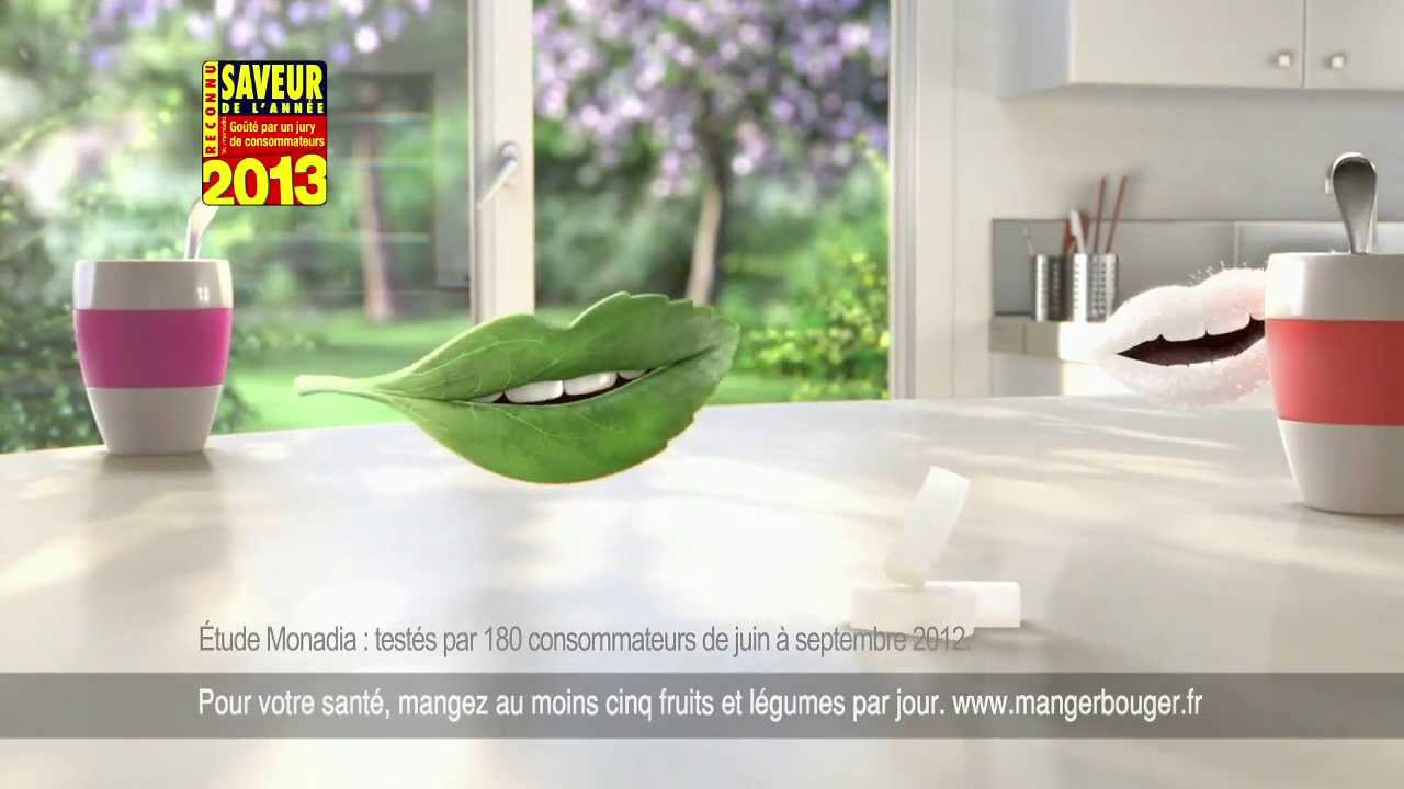 Spot TV Béghin Say octobre 2013 - Ligne au sucre et aux extraits de Stévia