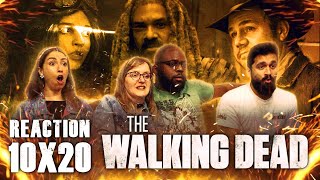 The Walking Dead - 10x20 Splinter - Group Reaction