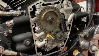Harley Davidson Twin Cam, Cam Chain Tensioner Shoe Replacement WITHOUT the Inner tensioner tool!!