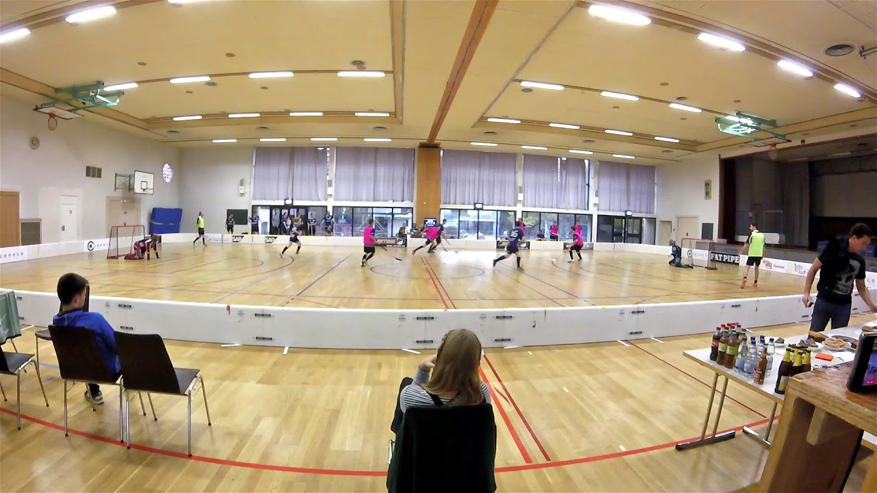 Tor  5:10  Vincent Schwab  TV Schriesheim vs SV 03 Tübingen Sharks