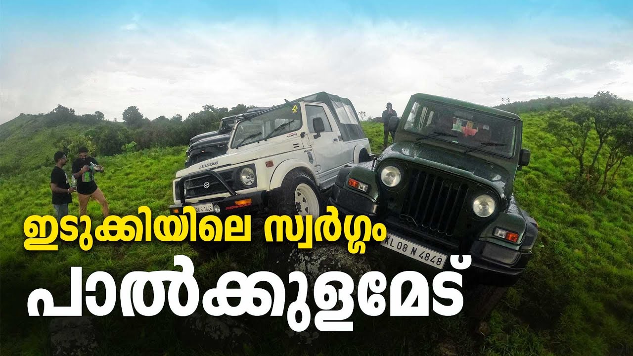 പാൽക്കുളമേട് | ഇടുക്കിയിലെ അടിപൊളി സ്ഥലം | Team Wild Wheelers