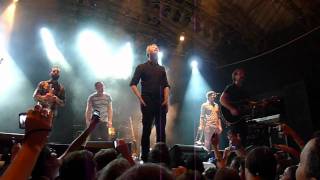 Miniatura de vídeo de "The National - Vanderlyle Cry Baby live @ Circo Voador , Rio de Janeiro"