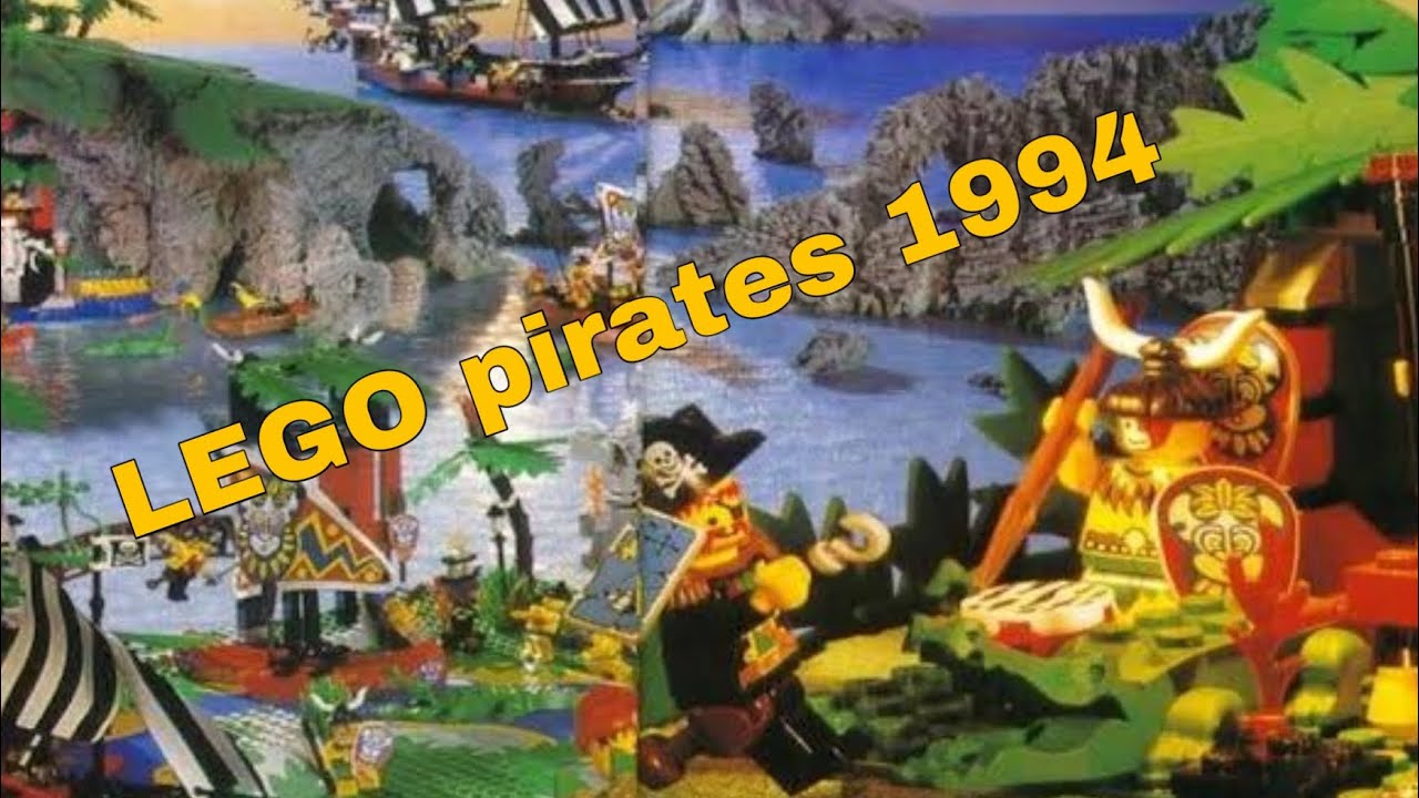 lego pirates 1994