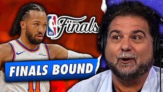 Knicks DOMINATE Cavaliers, Head To First NBA Finals Since 1999 🏀 🗽