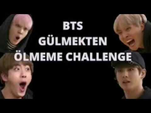 BTS ile gülmekten ölmeme challenge #2