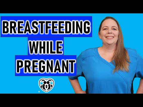 Tips and Tricks for Breastfeeding While Pregnant